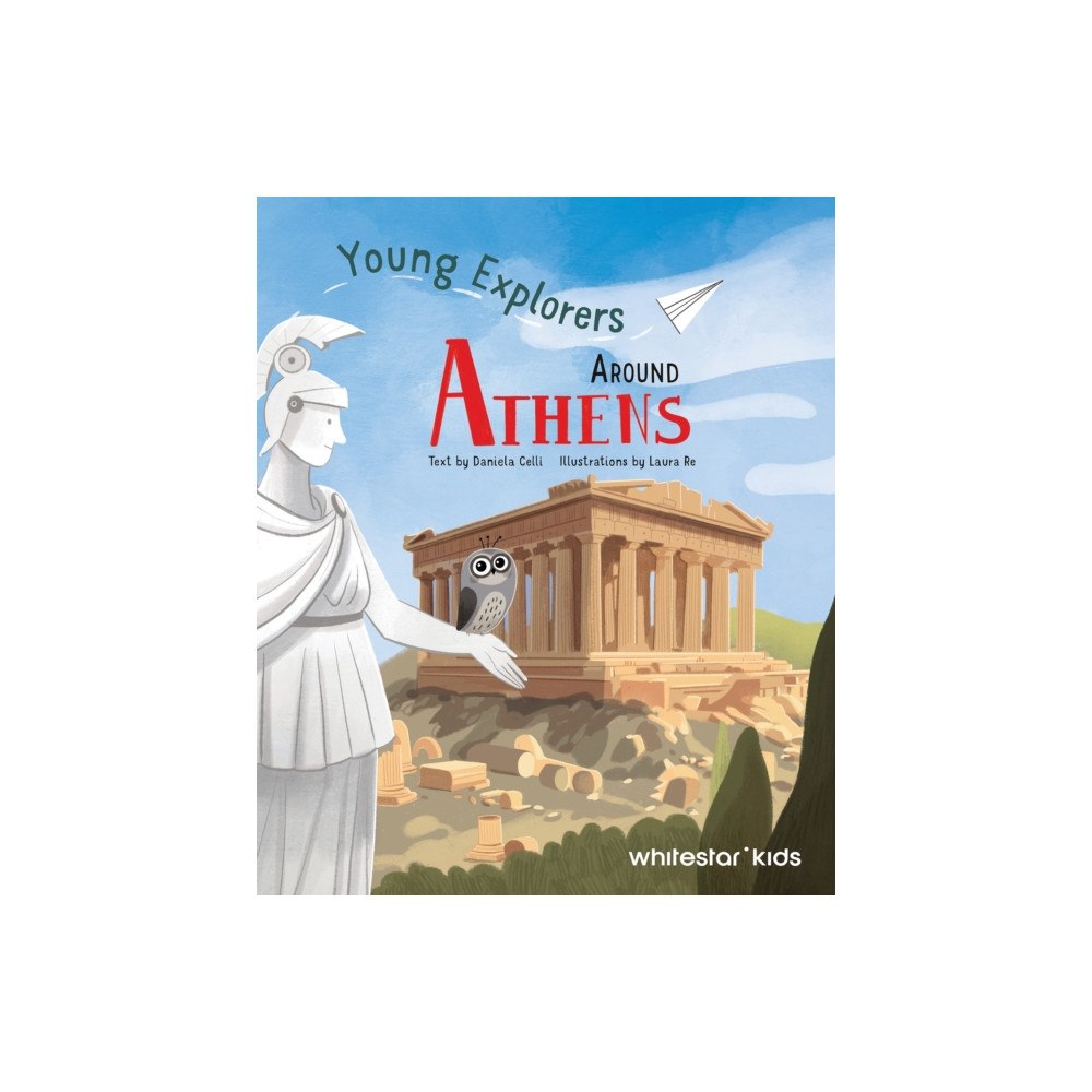 White Star Around Athens (inbunden, eng)