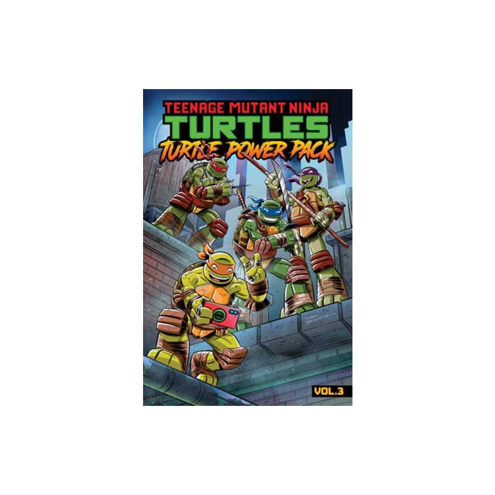 Idea & Design Works Teenage Mutant Ninja Turtles: Turtle Power Pack, Vol. 3 (häftad, eng)