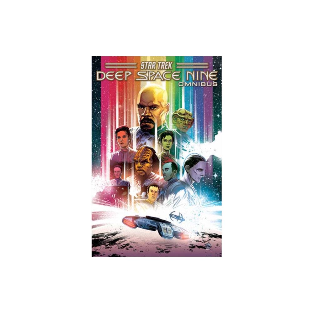 Idea & Design Works Star Trek: Deep Space Nine Omnibus (häftad, eng)