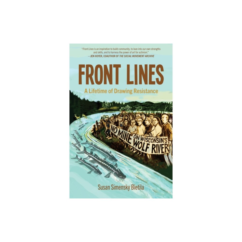 PM Press Front Lines (häftad, eng)