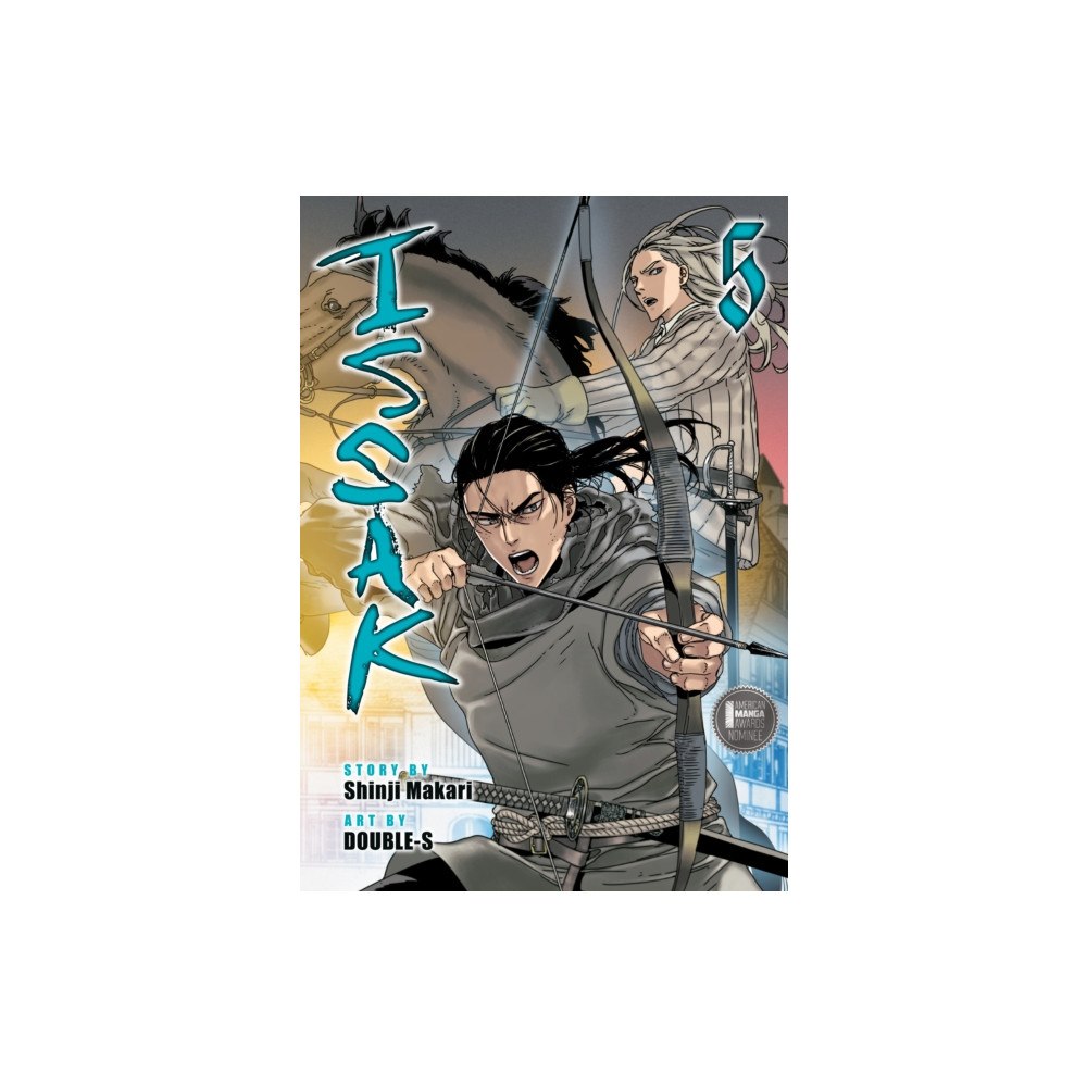 Kodansha America, Inc Issak Omnibus 5 (Vol. 9-10) (häftad, eng)