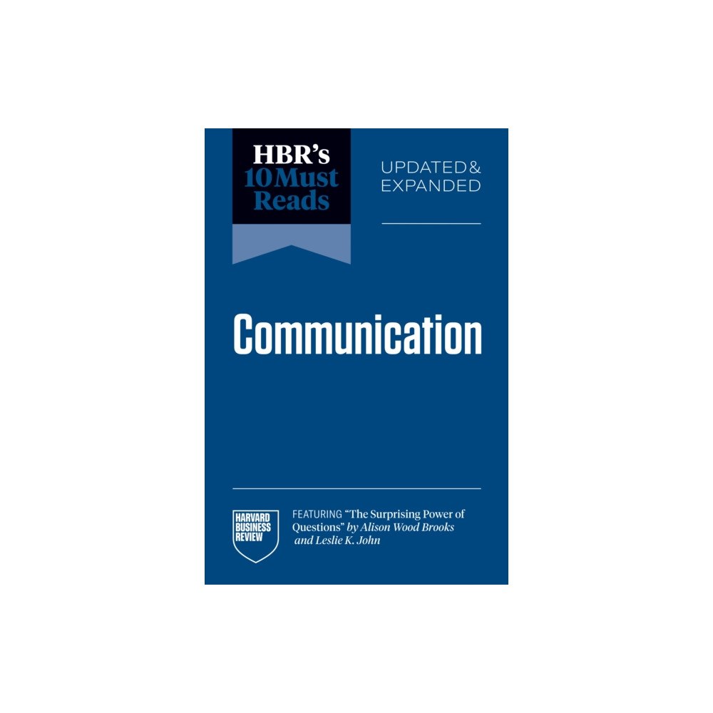 Harvard Business Review Press HBR's 10 Must Reads on Communication, Updated and Expanded (häftad, eng)