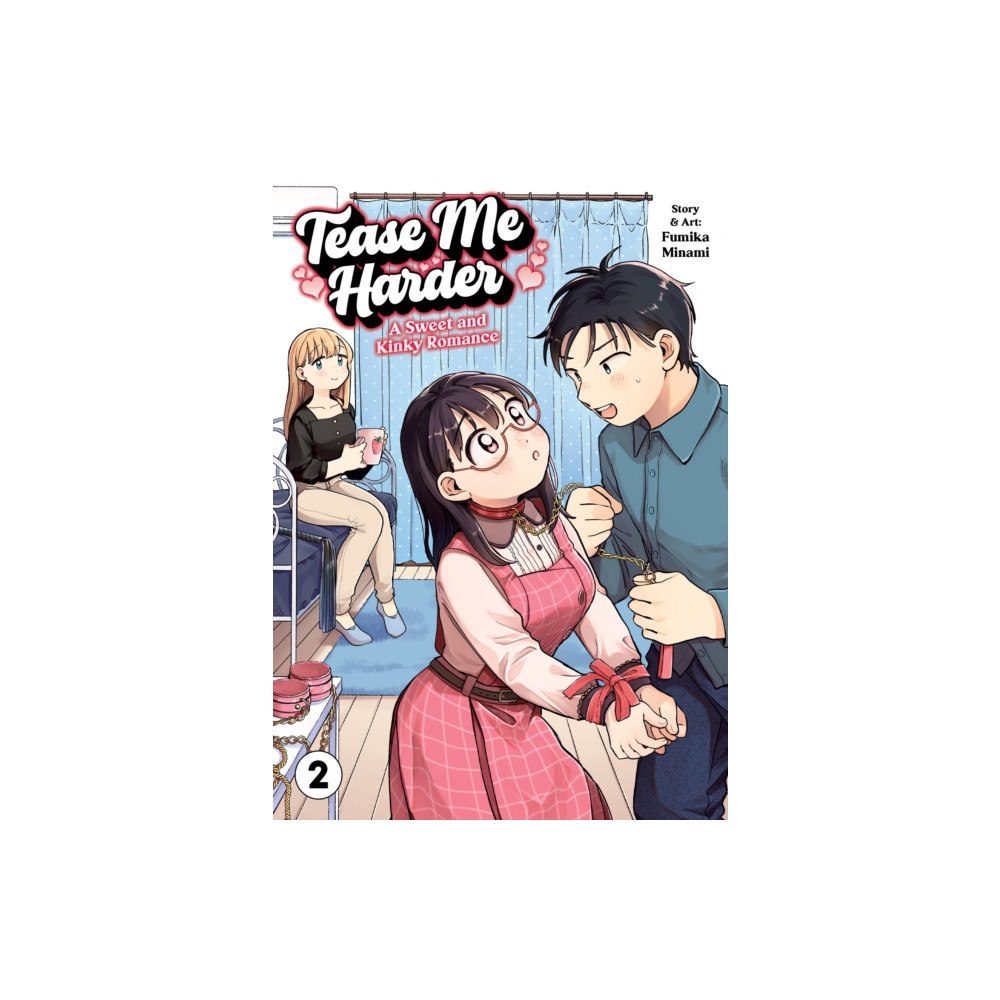 Seven Seas Entertainment, LLC Tease Me Harder: A Sweet and Kinky Romance Vol. 2 (häftad, eng)