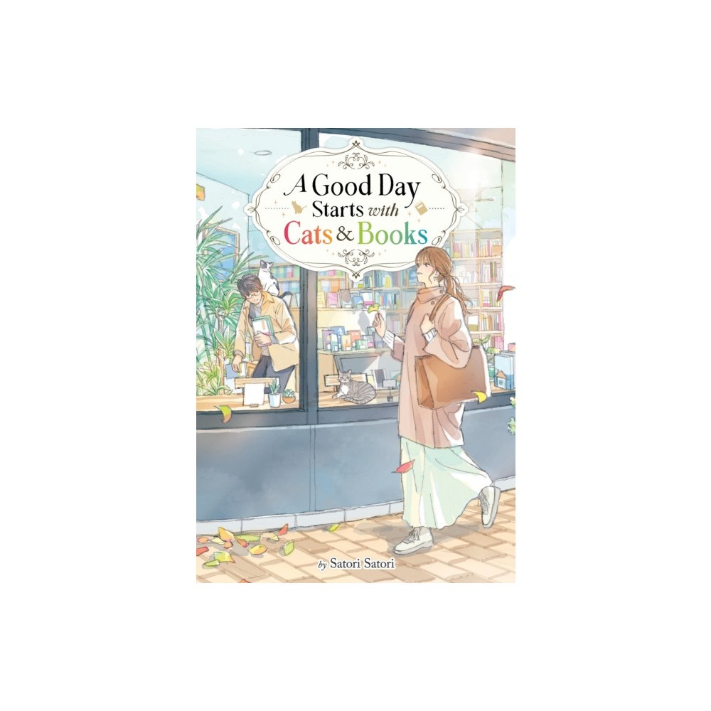 Seven Seas Entertainment, LLC A Good Day Starts with Cats and Books (Light Novel) (häftad, eng)