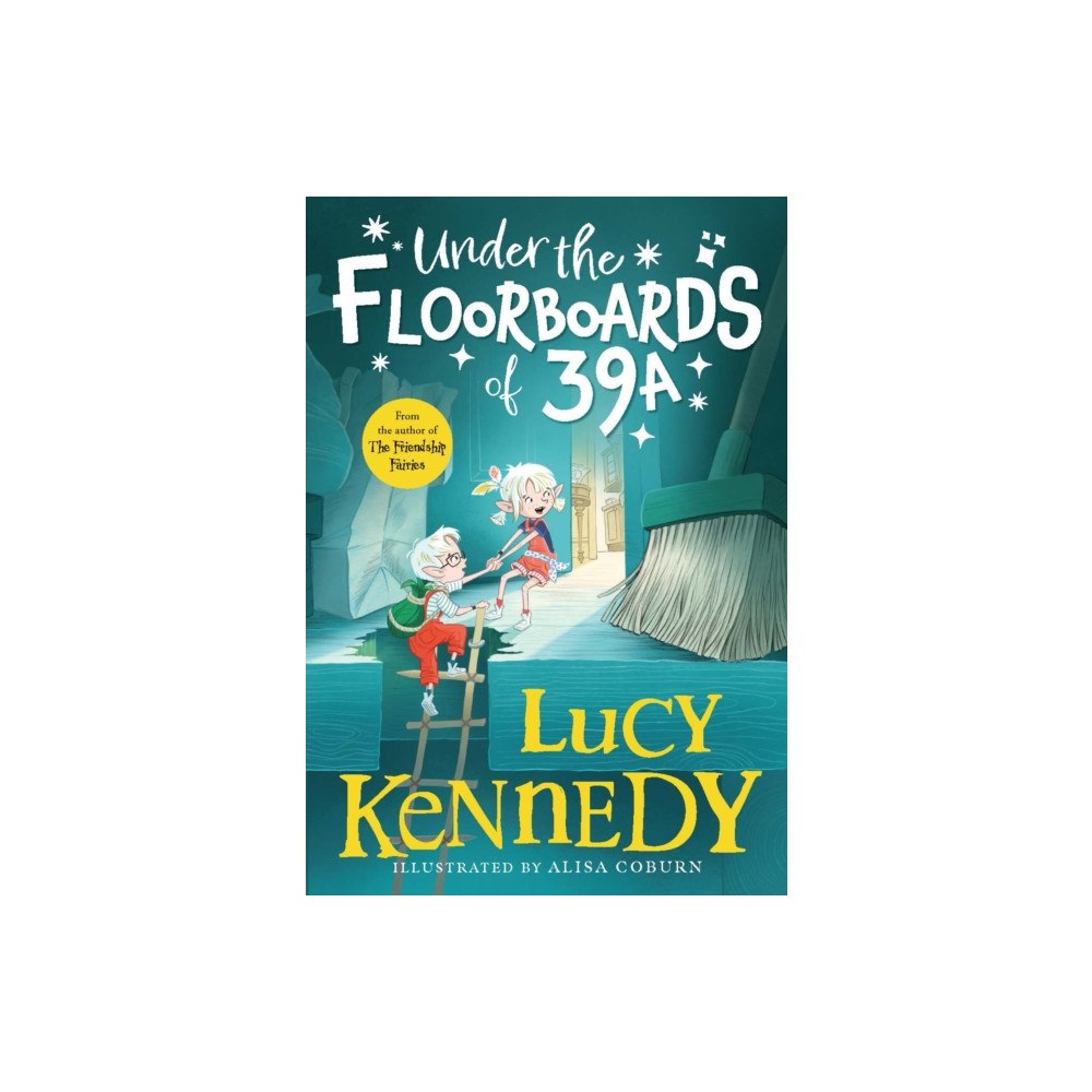 Gill Under the Floorboards of 39A (inbunden, eng)