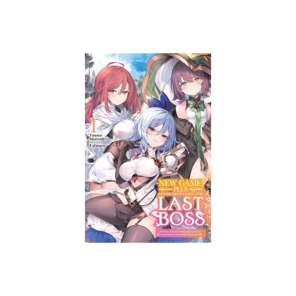 Little, Brown & Company New Game Plus After Defeating the Last Boss, Vol. 1 (light novel) (häftad, eng)