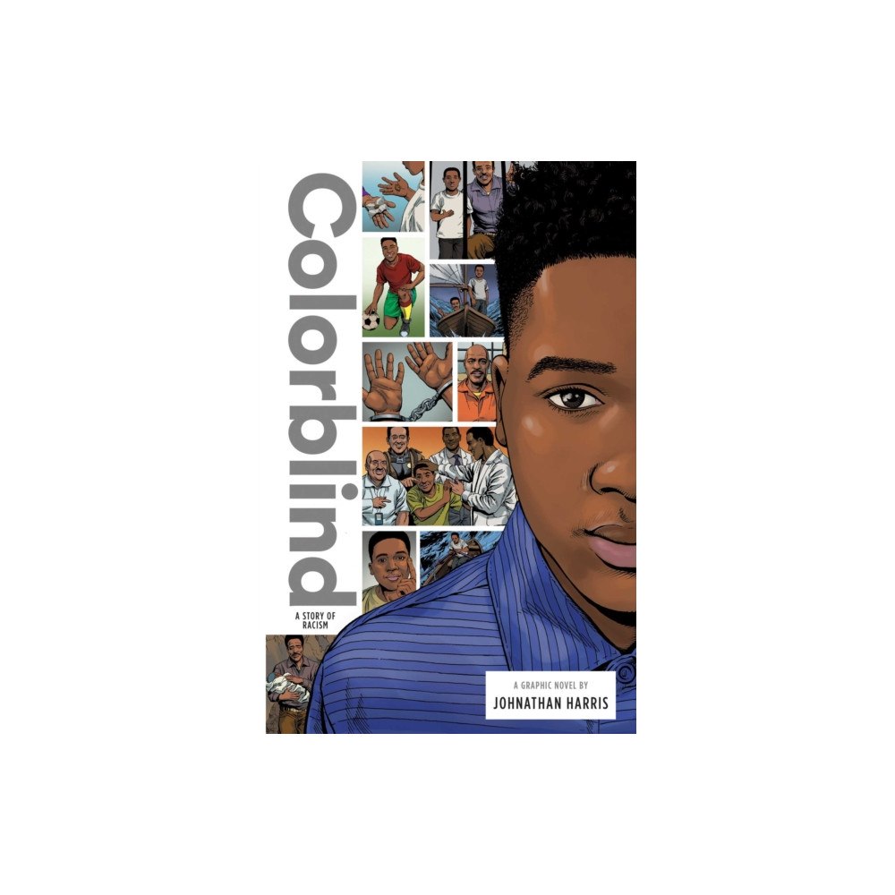 Zuiker Press Colorblind: A Story of Racism (häftad, eng)