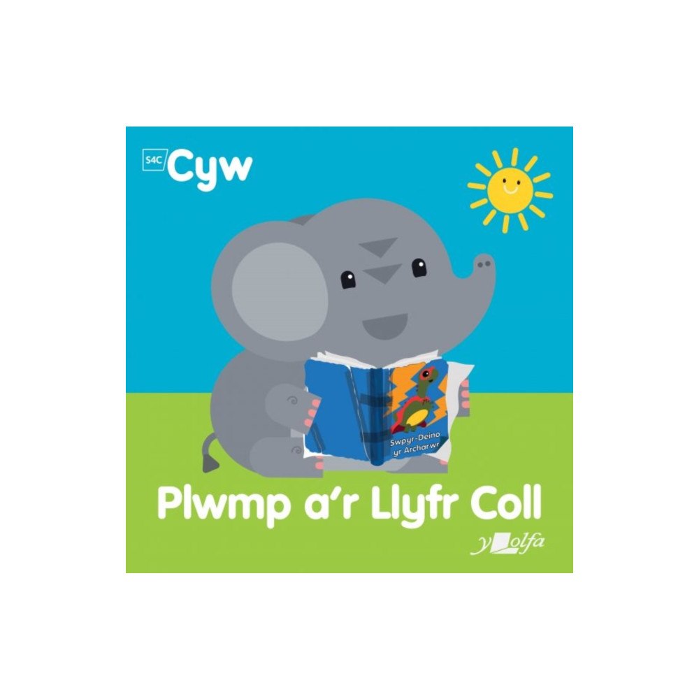 Y Lolfa Cyfres Cyw: Plwmp a'r llyfr coll (häftad, wel)