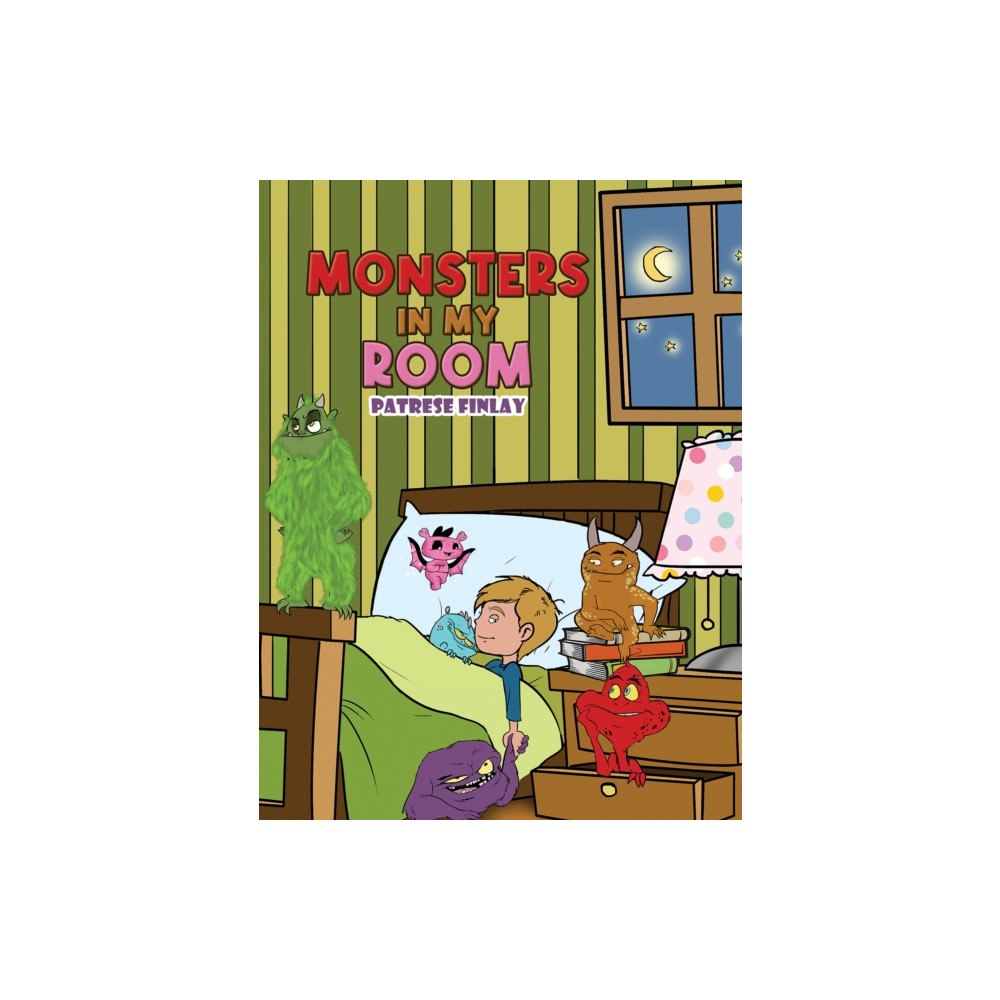 Austin Macauley Publishers Monsters in my Room (häftad, eng)