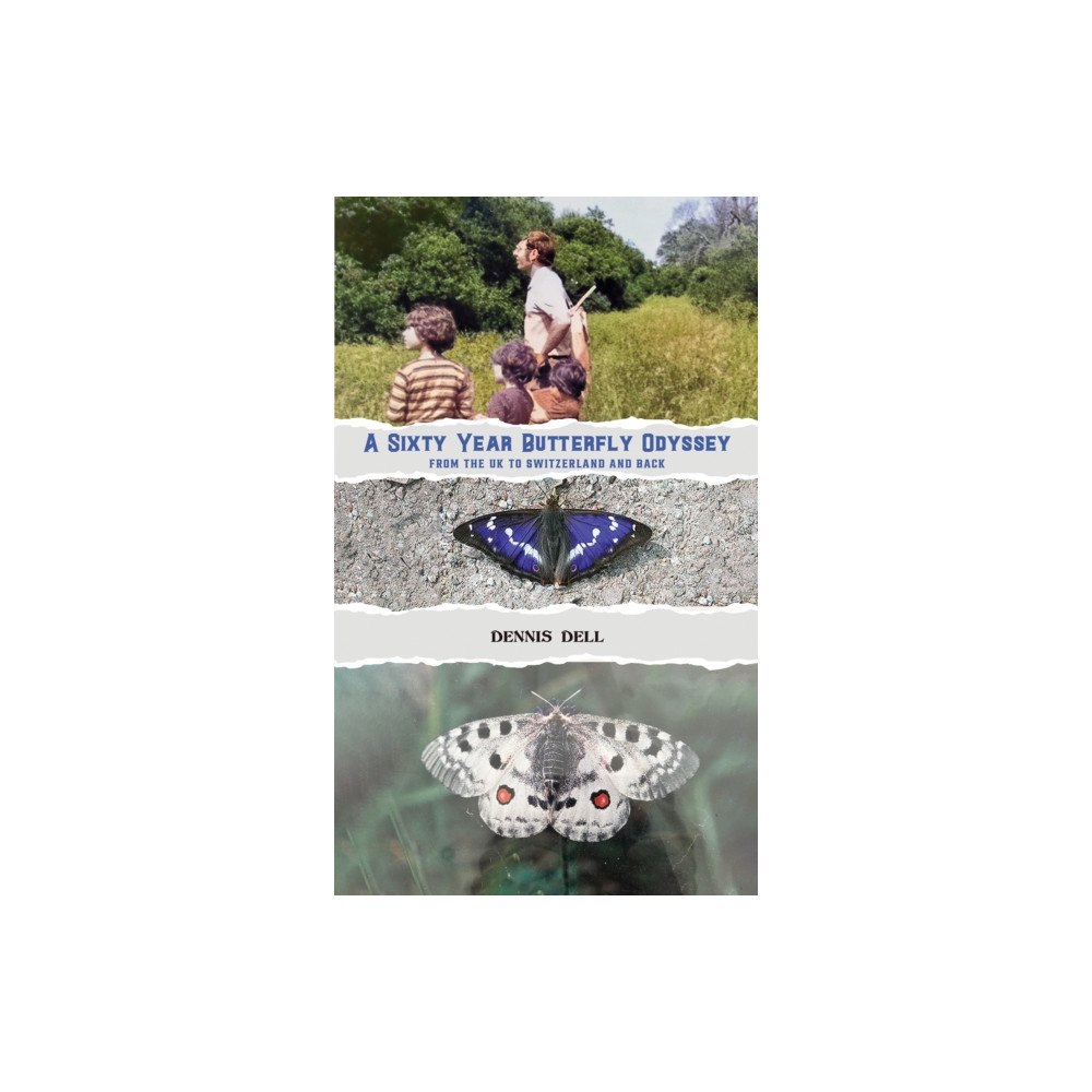 Austin Macauley Publishers A Sixty Year Butterfly Odyssey (häftad, eng)