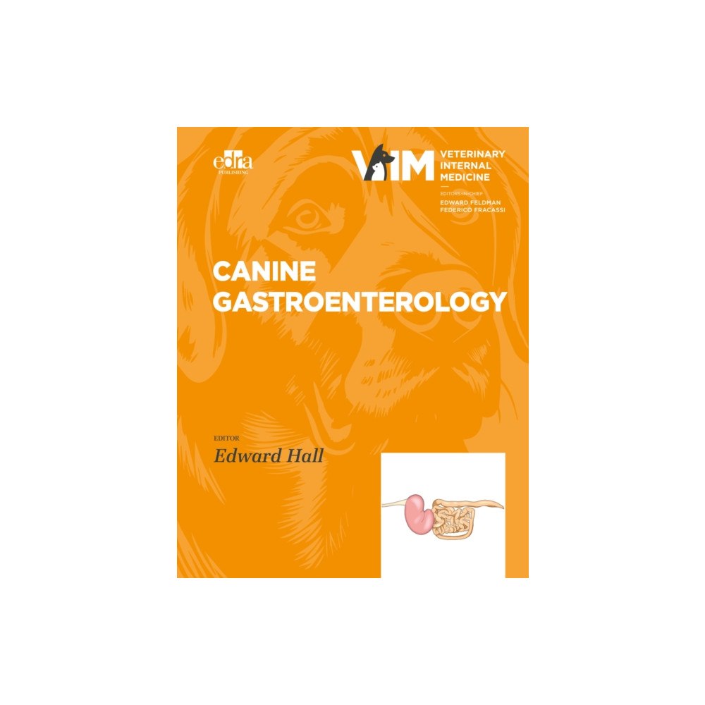 Edra Publishing US LLC Canine Gastroenterology (inbunden, eng)