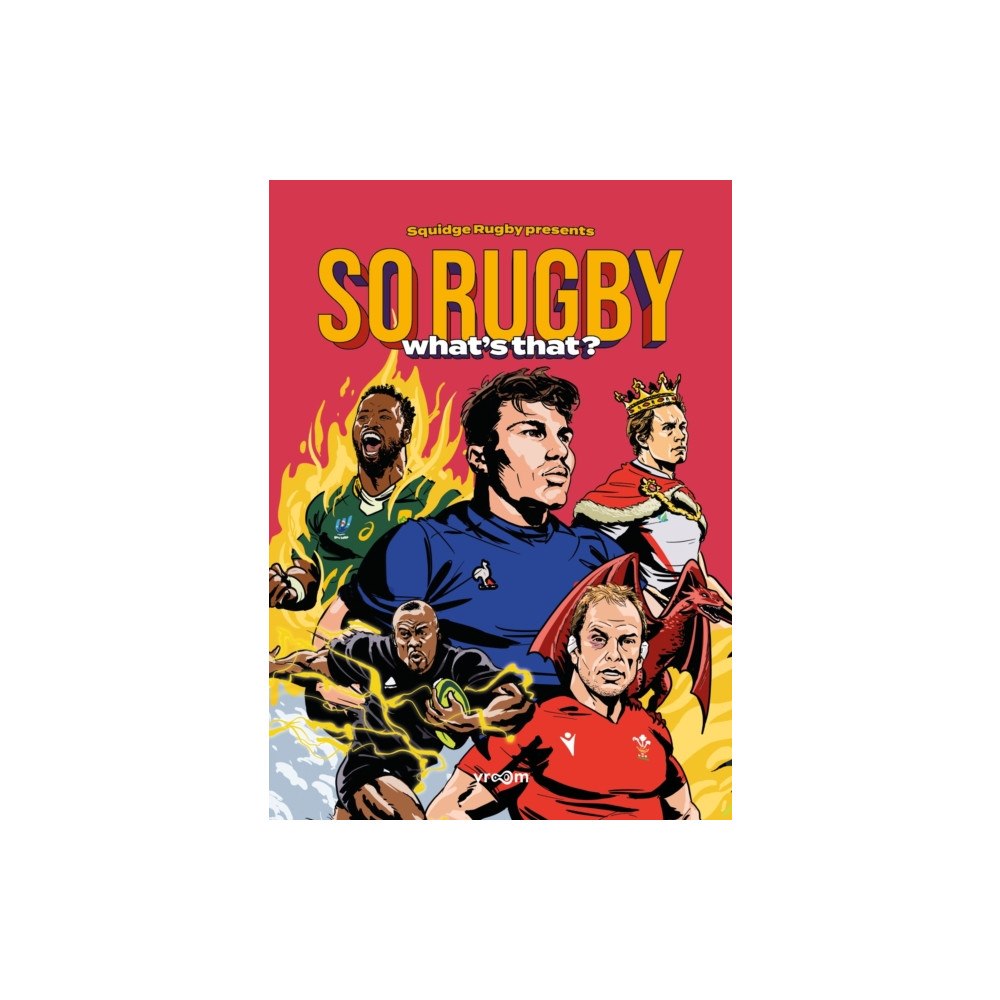 Vroom SO RUGBY, WHAT'S THAT? (inbunden, eng)