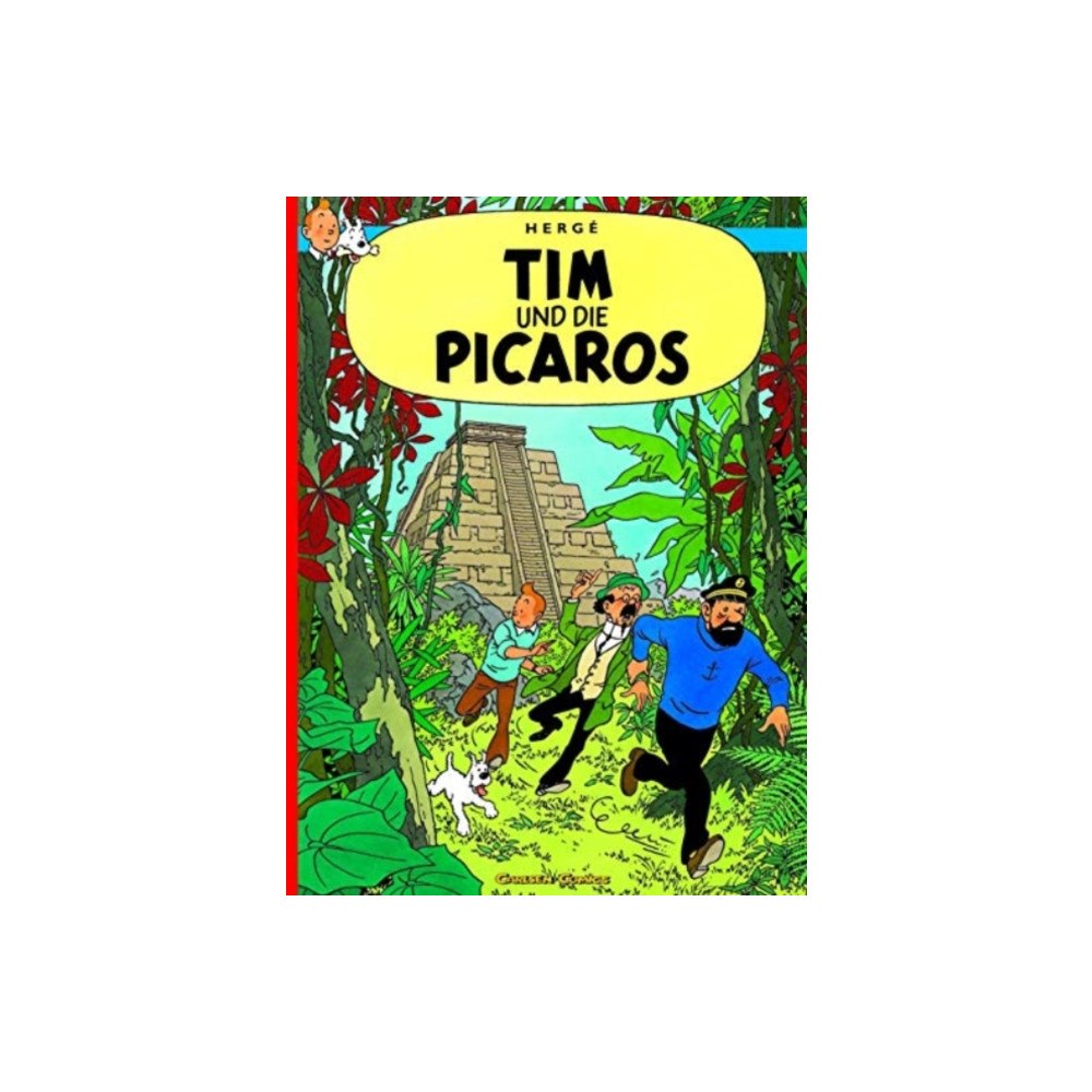 Carlsen Verlag Gmbh Tim Und Die Picaros (häftad, ger)