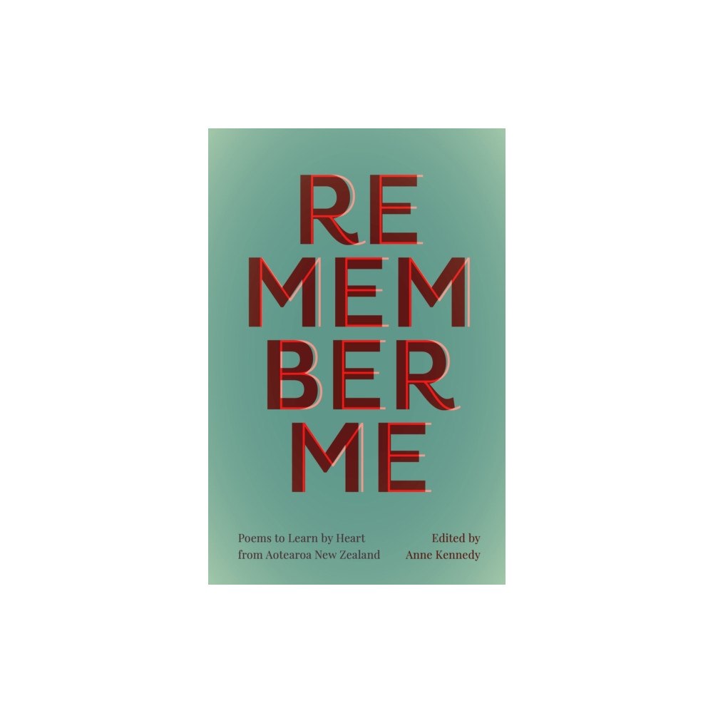 Auckland University Press Remember Me (häftad, eng)