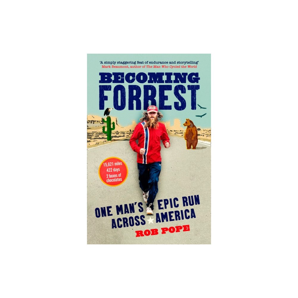 HarperCollins Publishers Becoming Forrest (häftad, eng)