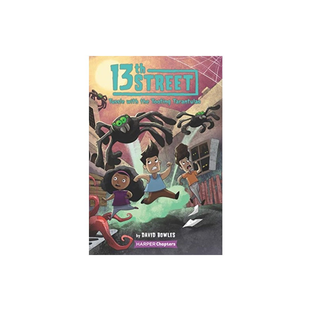 Harpercollins publishers inc 13th Street #5: Tussle with the Tooting Tarantulas (häftad, eng)