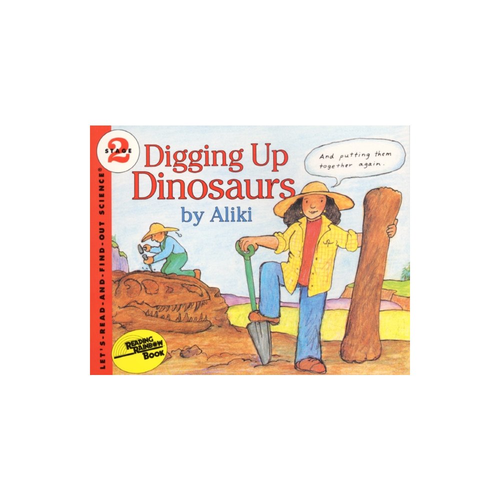 HarperCollins Digging Up Dinosaurs (häftad, eng)