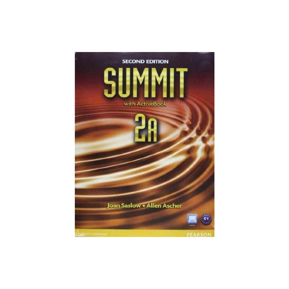 Pearson Education (US) Summit 2A Split: Student Book with ActiveBook and Workbook and MyEnglishLab (häftad, eng)