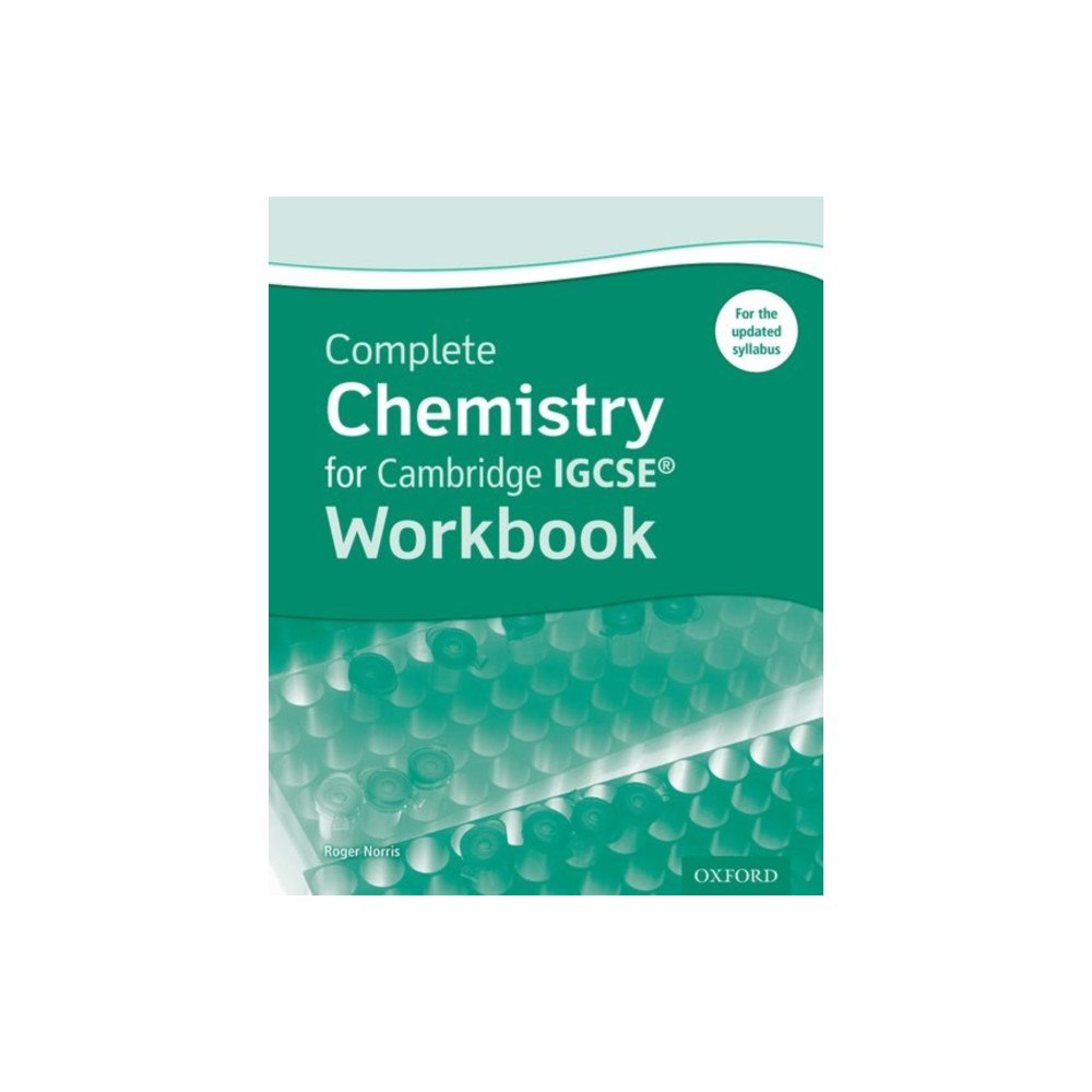 Oxford University Press Complete Chemistry for Cambridge IGCSE (R) Workbook (häftad, eng)