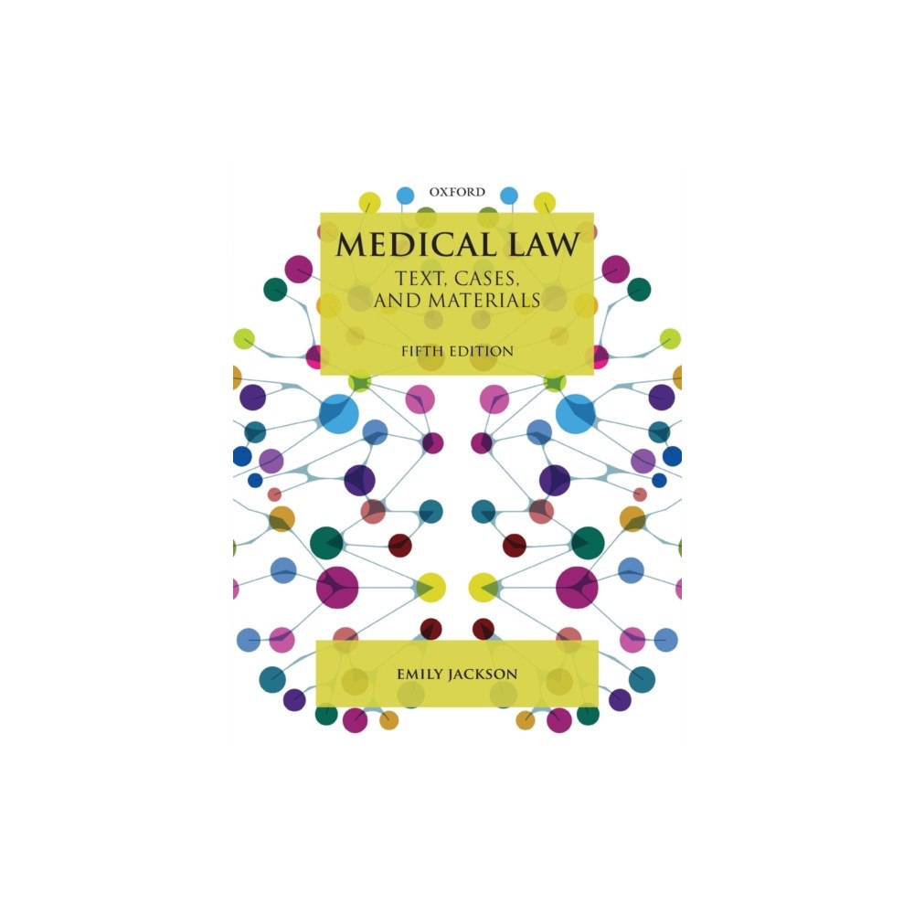 Oxford University Press Medical Law (häftad, eng)
