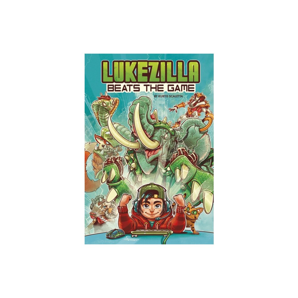 Capstone Global Library Ltd Lukezilla Beats the Game (häftad, eng)