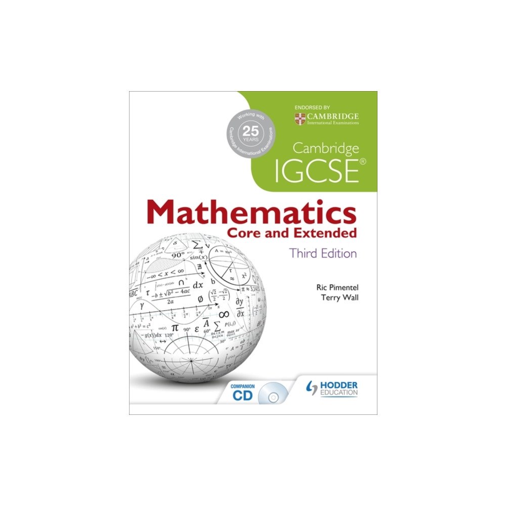 Hodder Education Cambridge IGCSE Mathematics Core and Extended 3ed + CD (häftad, eng)