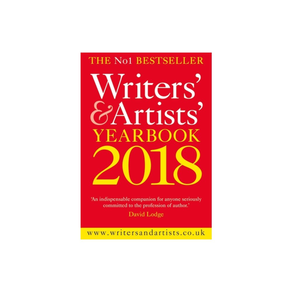 Bloomsbury Publishing PLC Writers' & Artists' Yearbook 2018 (häftad, eng)