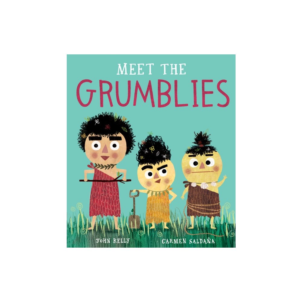 Little Tiger Press Group Meet the Grumblies (inbunden, eng)