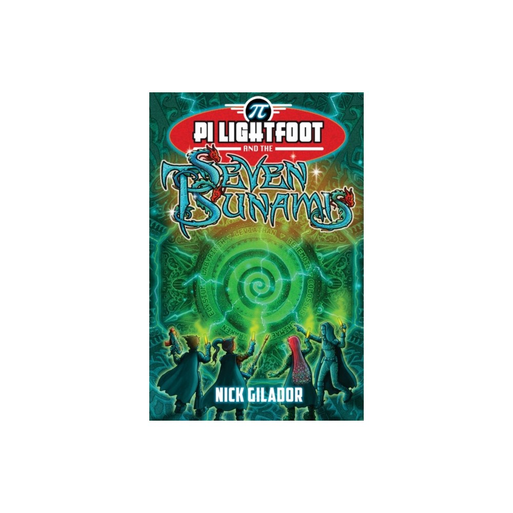 Troubador Publishing Pi Lightfoot & The Seven Tsunamis (häftad, eng)