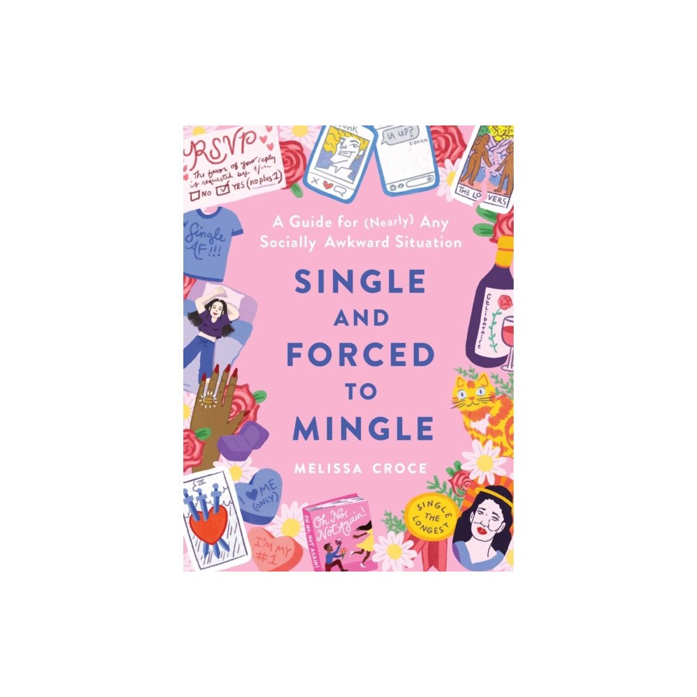 Atria Books Single and Forced to Mingle (inbunden, eng)