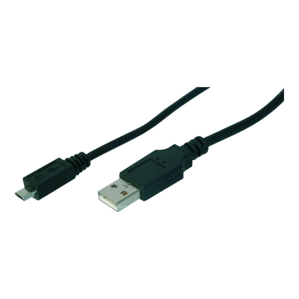Digitus ASSMANN - USB-kabel - mikro-USB typ B till USB - 1 m