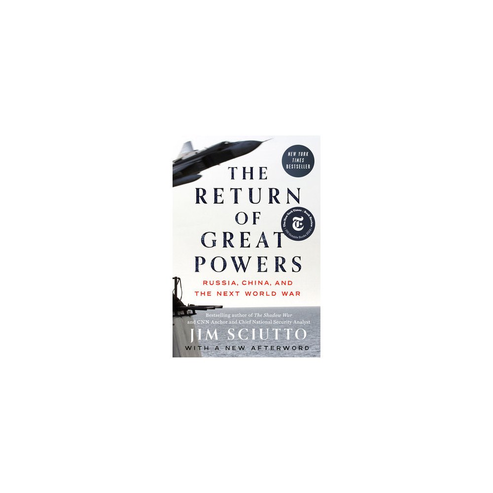 Jim Sciutto The Return of Great Powers (pocket, eng)