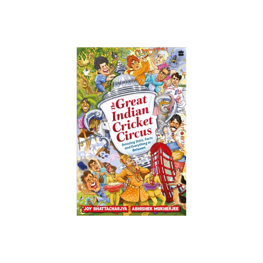 HarperCollins Publishers India The Great Indian Cricket Circus (häftad, eng)