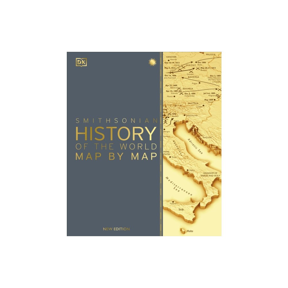 Not Stated History of the World Map by Map (häftad, eng)