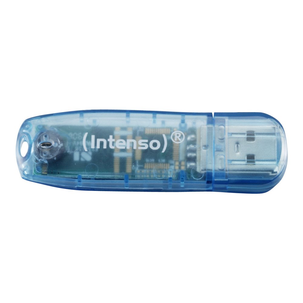 Intenso Intenso Rainbow Line - USB flash-enhet - 4 GB