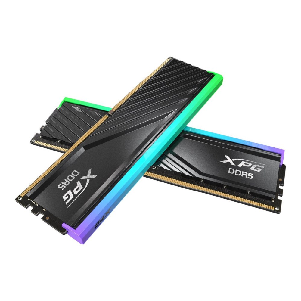 ADATA Technology XPG LANCER BLADE RGB - DDR5 - sats - 64 GB: 2 x 32 GB - DIMM 288-pin / PC5-48000 - ej buffrad