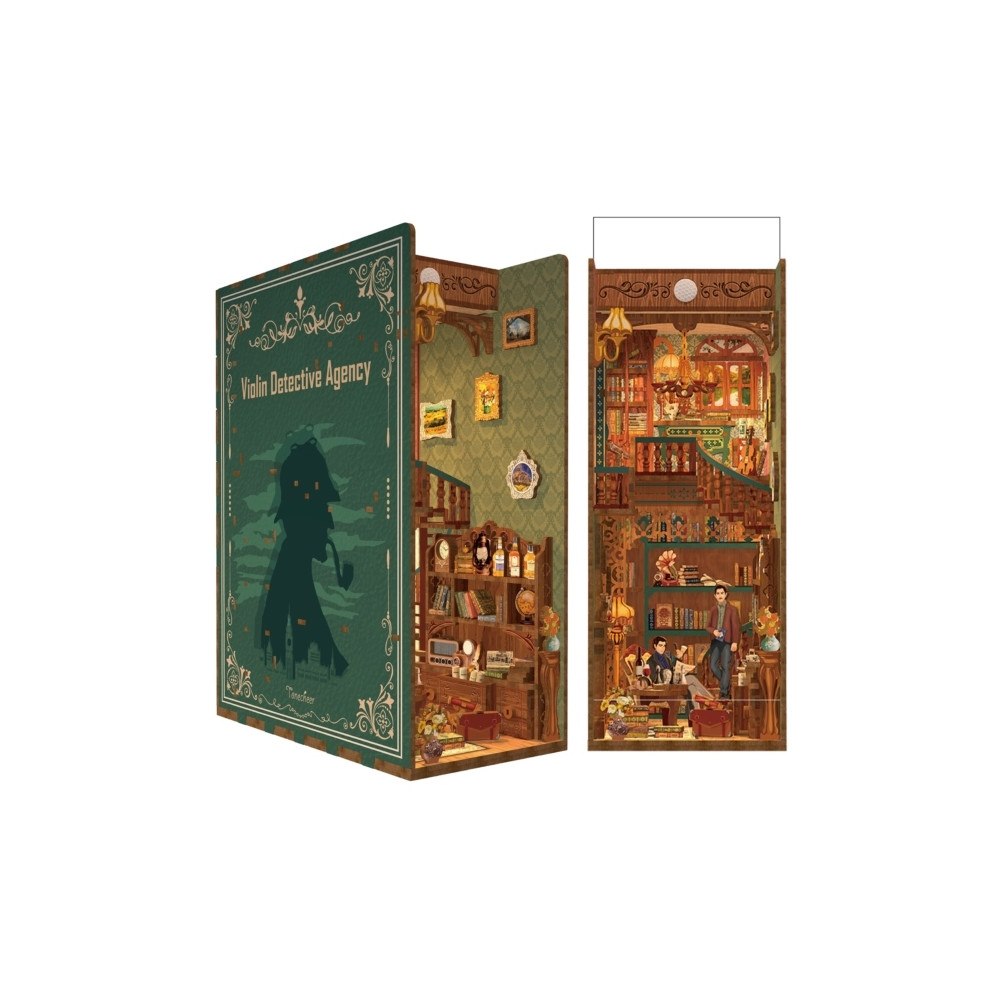 Tonecheer Book Nook: Violin Detective Agency