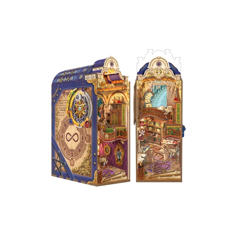Tonecheer Book Nook: Magical Library