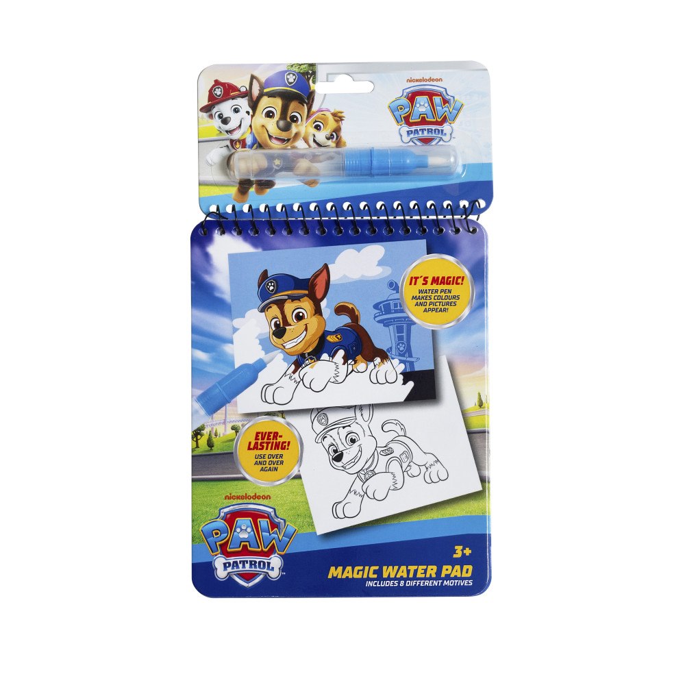 Micki Leksaker AB Magisk Målarbok Paw Patrol