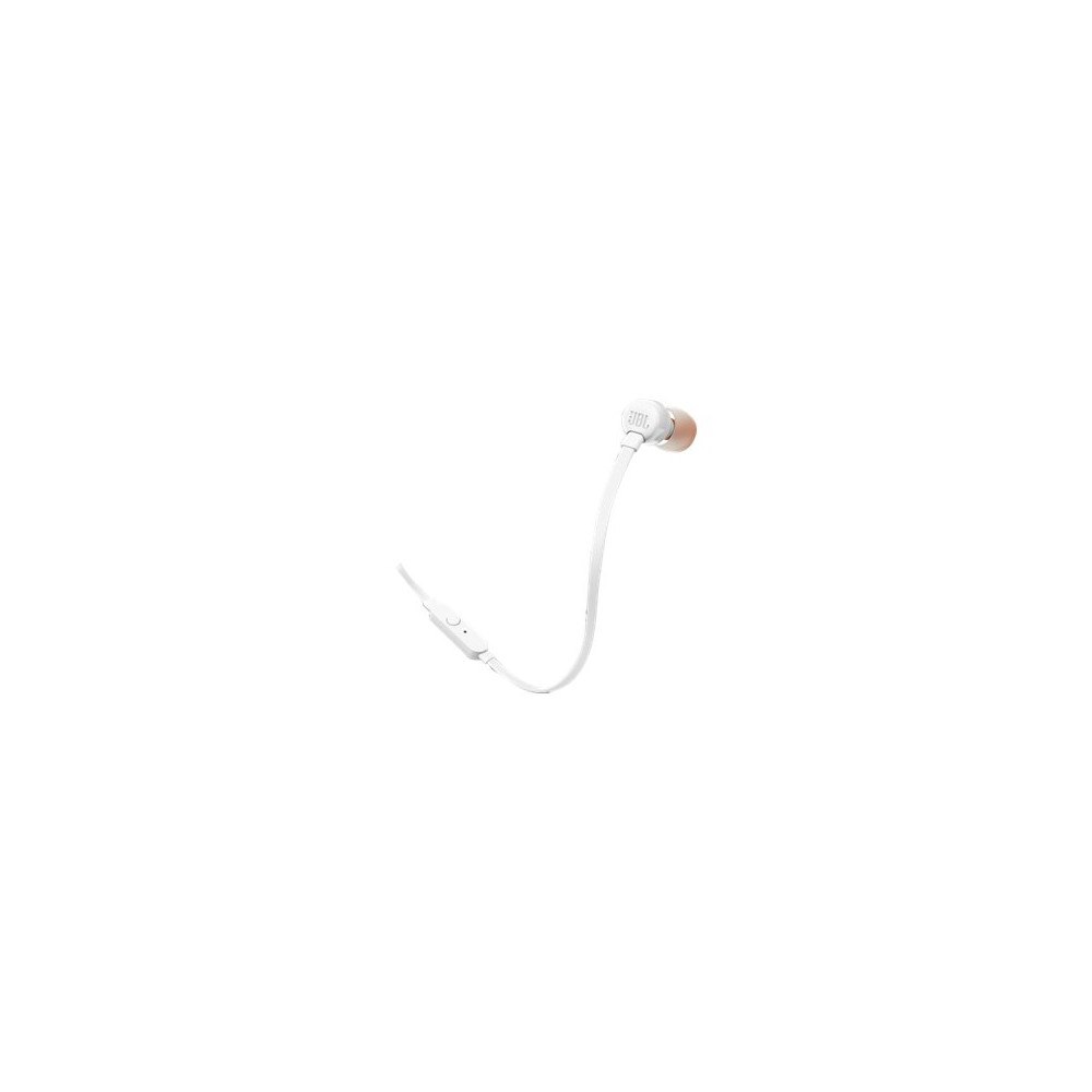 JBL JBL T110 - hörlurar med mikrofon - 3,5 mm kontakt