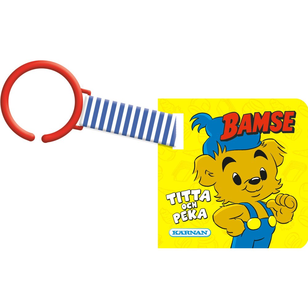 Egmont Publishing AB Barnvagnsbok Bamse. Titta och peka (bok, board book)