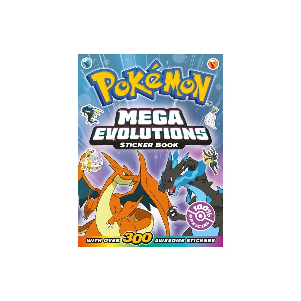 Harper Collins UK Pokemon Mega Evolutions Sticker Book (häftad, eng)
