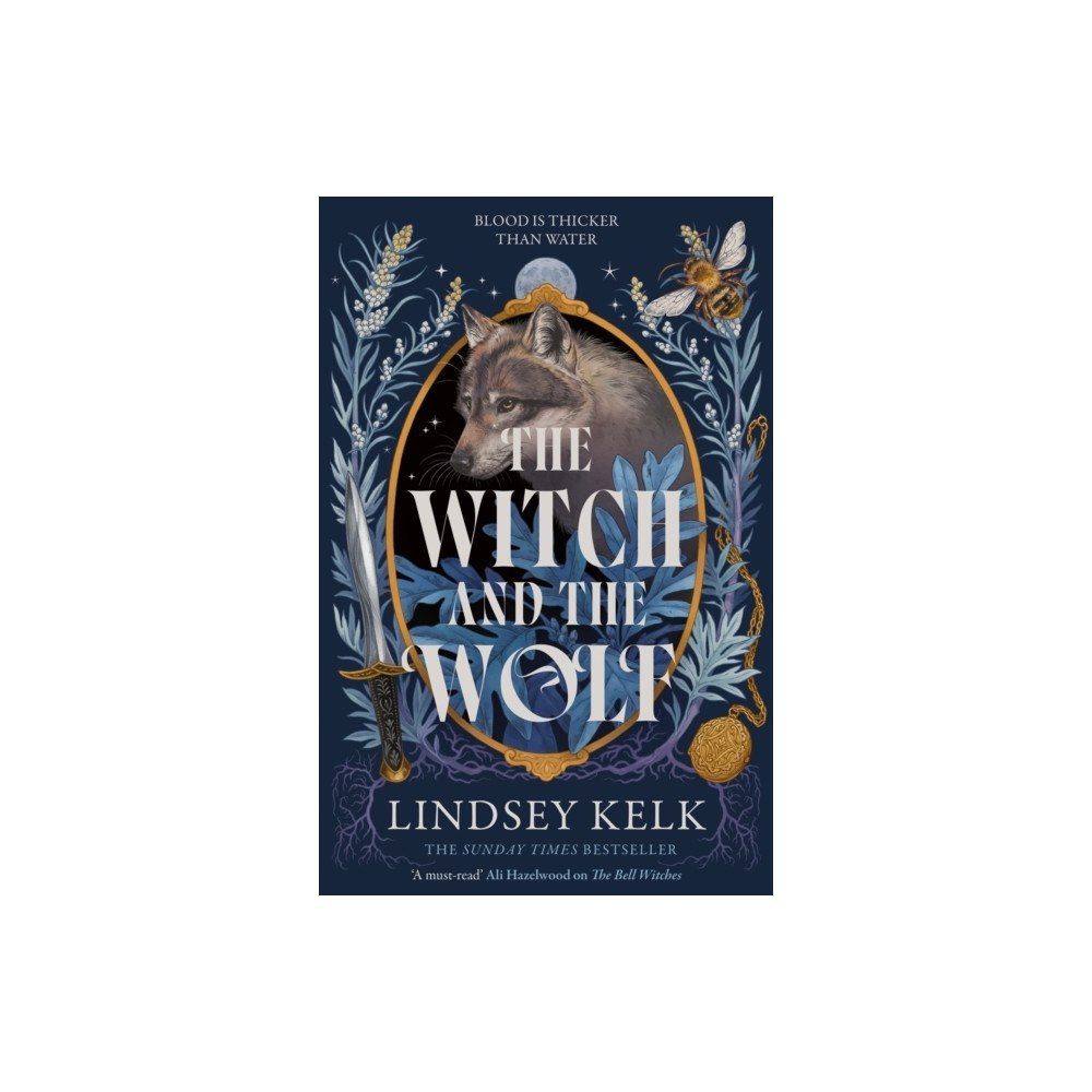 Lindsey Kelk The Witch and the Wolf (häftad, eng)