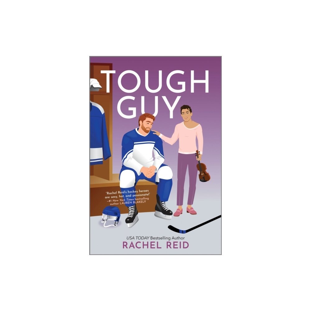 Rachel Reid Tough Guy (häftad, eng)