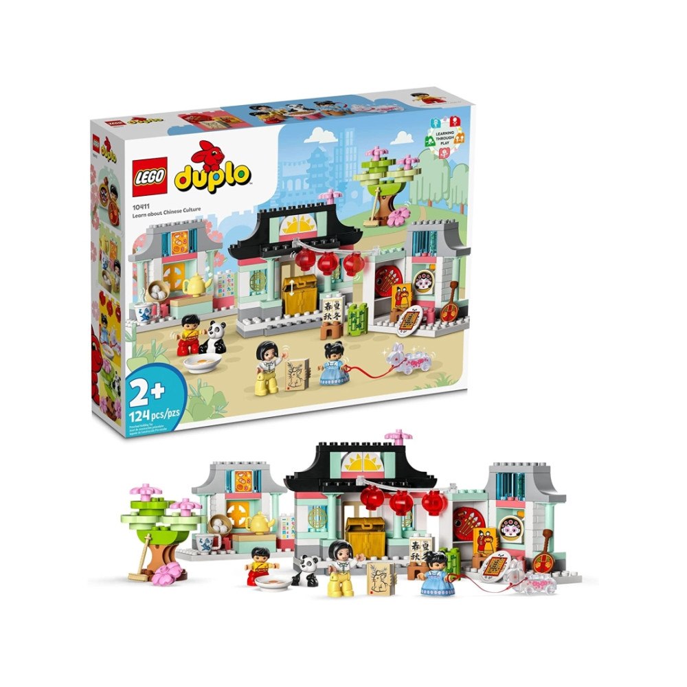 LEGO LEGO DUPLO 10411 - Learn About Chinese Culture - byggsats