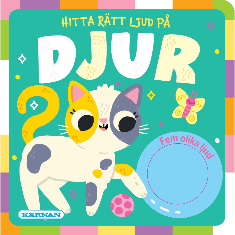 Egmont Story House Hitta rätt ljud på djur (bok, board book)