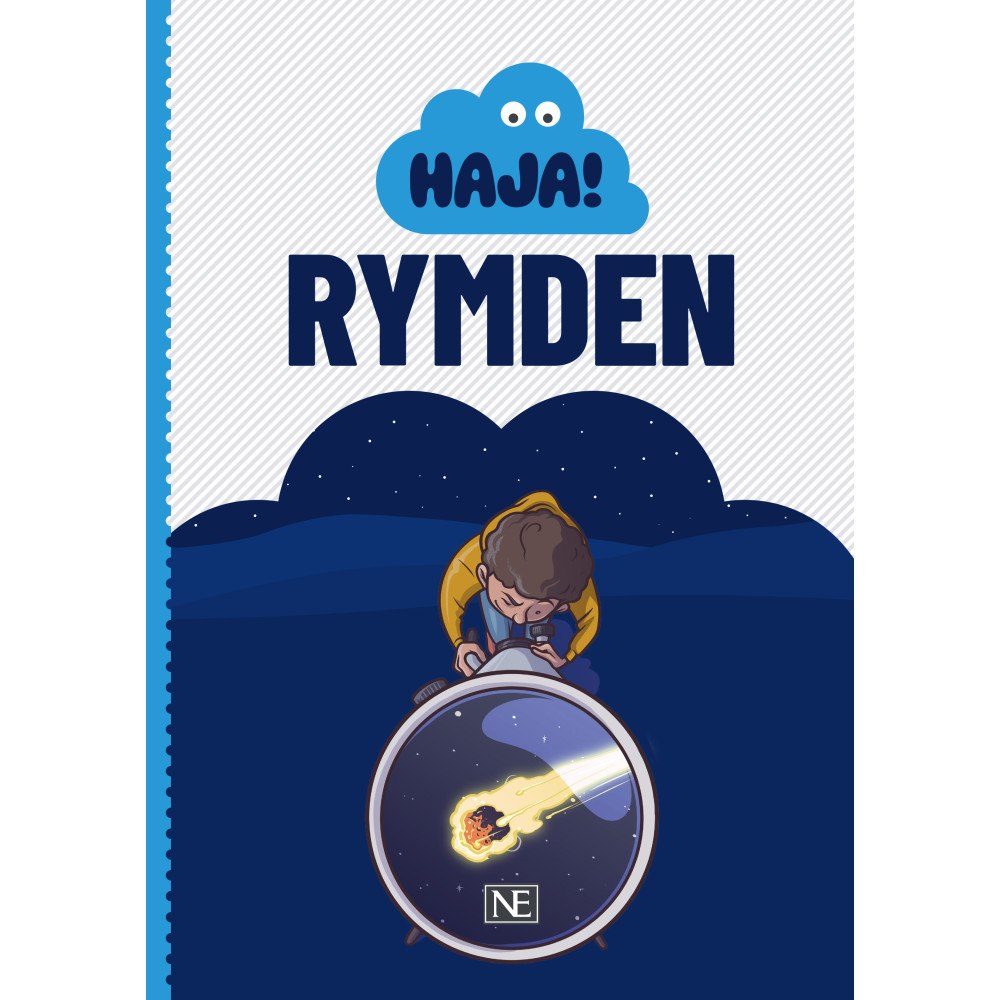 Rikard Ask Haja! Rymden (häftad)