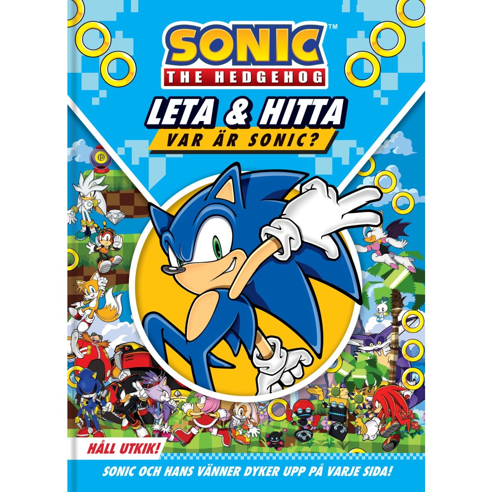Egmont Story House Sonic. Leta och hitta (bok, kartonnage)