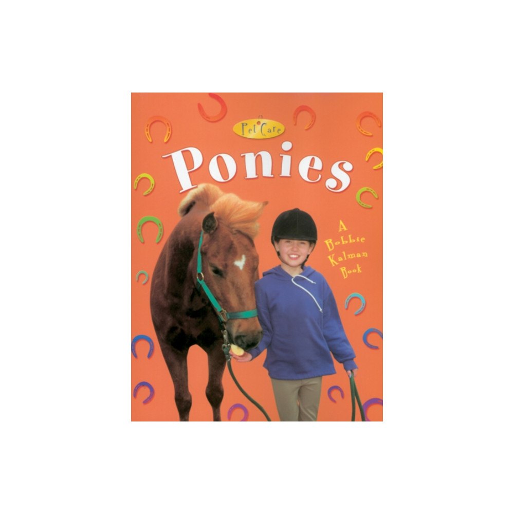 Crabtree Publishing Co,Canada Ponies (häftad, eng)
