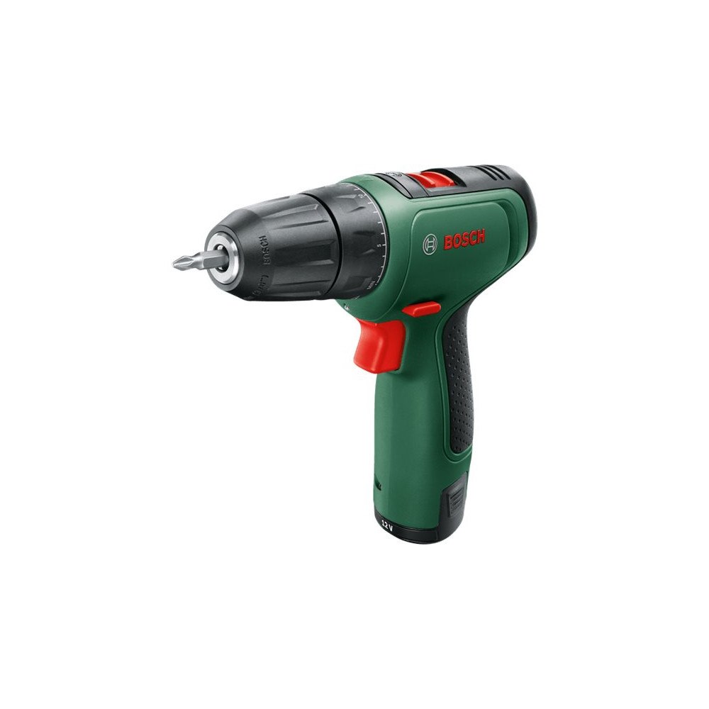Bosch Group Bosch EasyDrill 1200 - borr/drivare - sladdlös - 2 hastigheter laddare medföljer